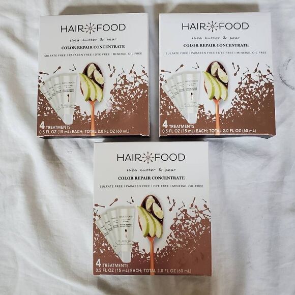Hair Food Color Repair Concentrate Treaments 3 boxes - Picture 3 of 8